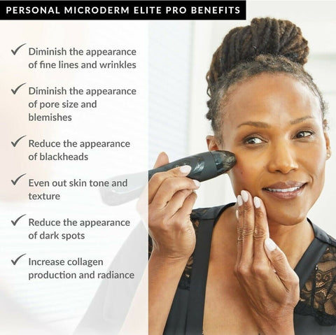 PMD Personal Microderm Elite Pro - Black