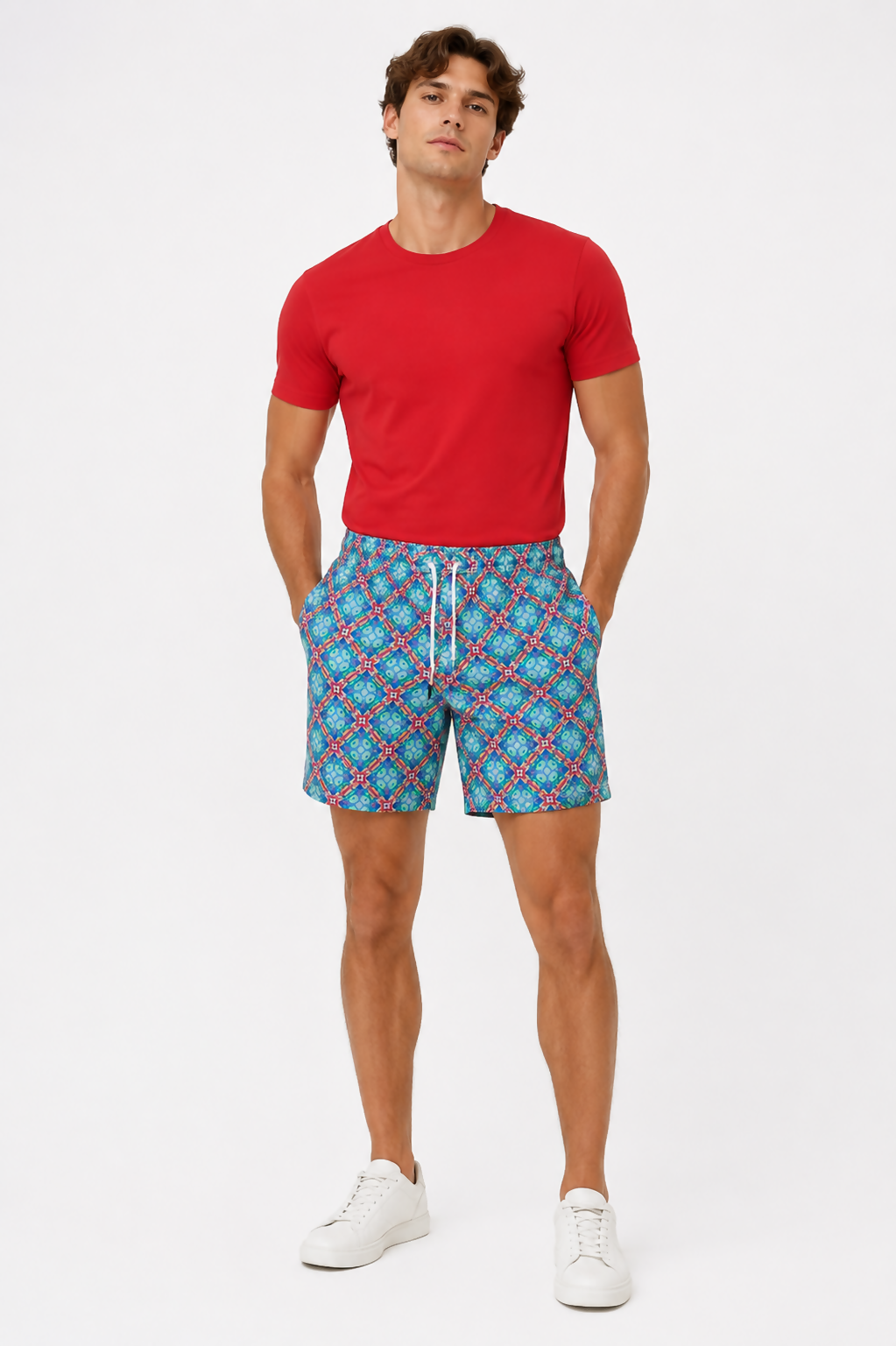 Divine Hygiene Printed Shorts