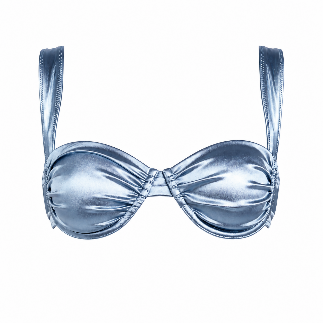 Bella Bikini Top Ice Blue
