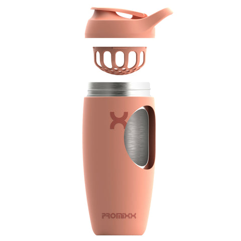 Promixx Pursuit Insulated Stainless Steel - 550ml Coral