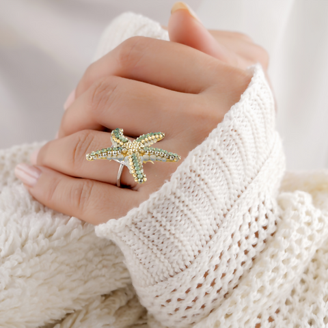 Nemia Star Ring