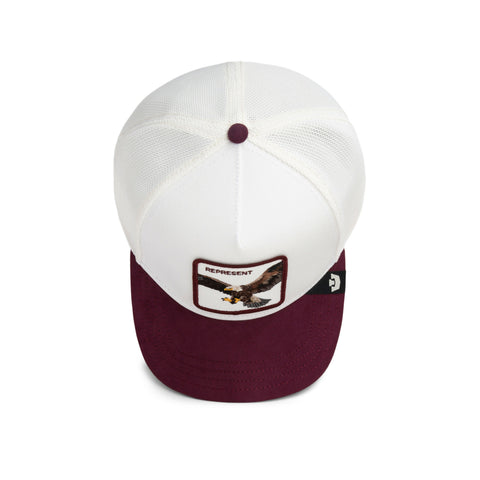 Goorin Bros. Suede Eagle Trucker Cap