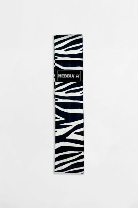 NEBBIA RESISTANCE BAND ZEBRA - LEVEL MEDIUM