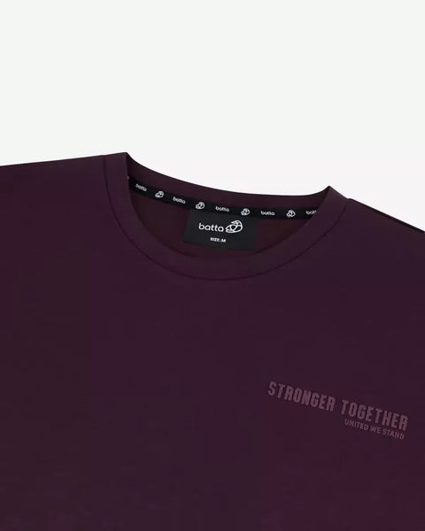 ST KIDS OVERSIZED T-SHIRT PLUM PURPLE