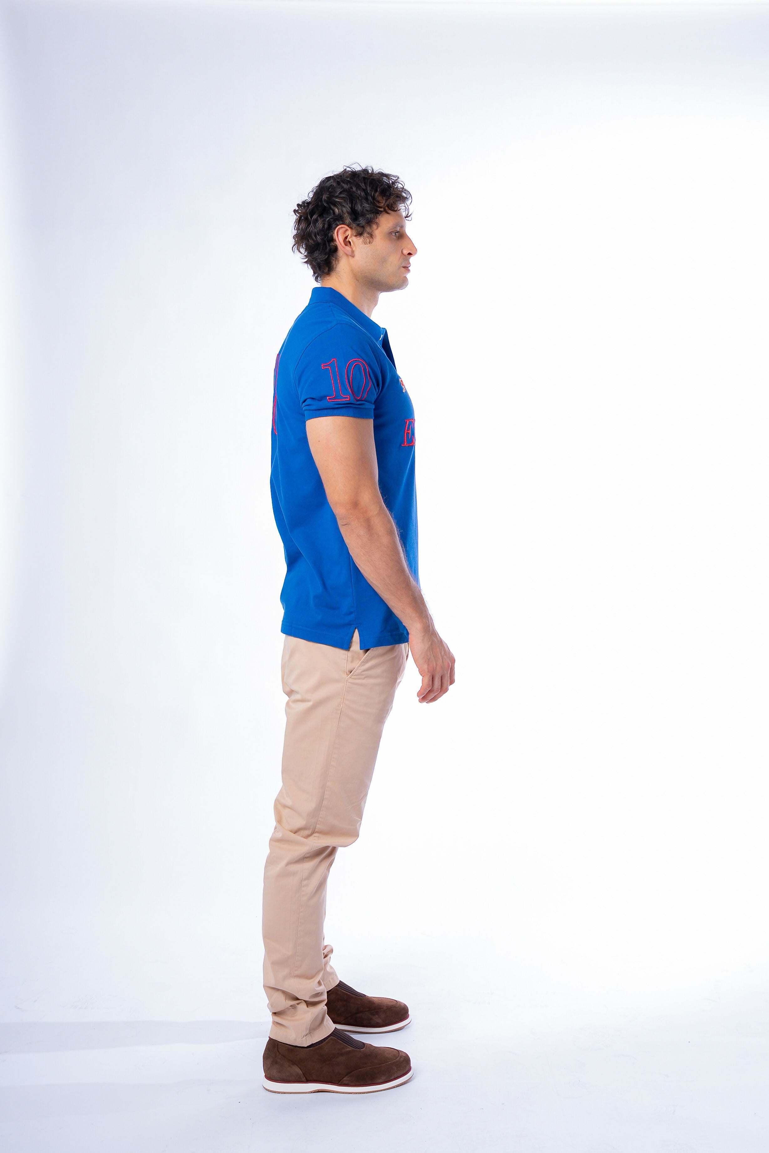 ENGLAND POLO BLUE