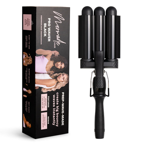 Mermade Hair Pro Waver 32mm - Black