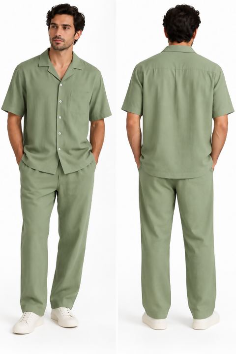 Cruiser Set shirt Pistachio
