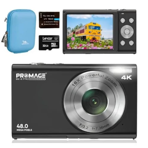 PROMAGE 4K 16x Digital Camera