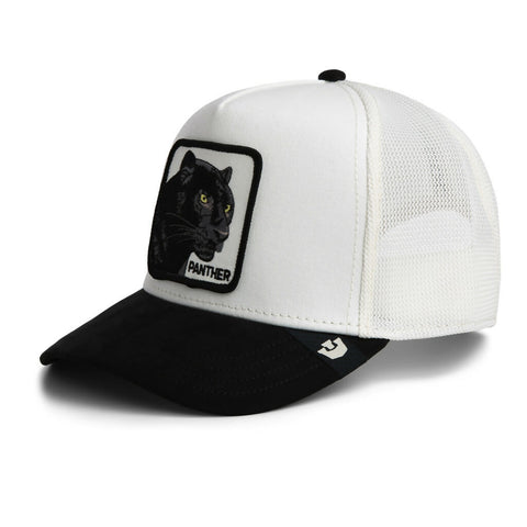 Goorin Bros. Suede Black Panther Trucker Cap
