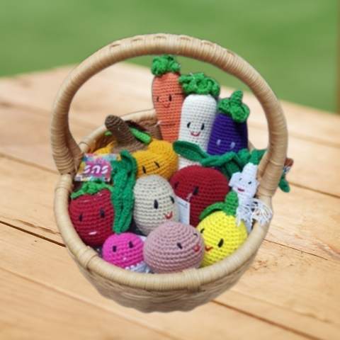 Cozy Loop Eggplant