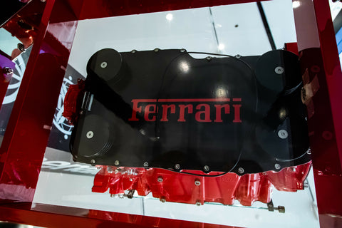 Ferrari Engine Watch Winder – 8 Watches | Real Ferrari Engine Block