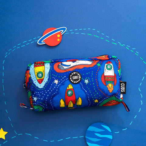 Cubs Rocket Pencil Case