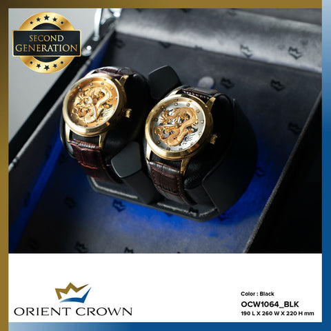 ORIENT CROWN Double Watch Winders model OCW1064