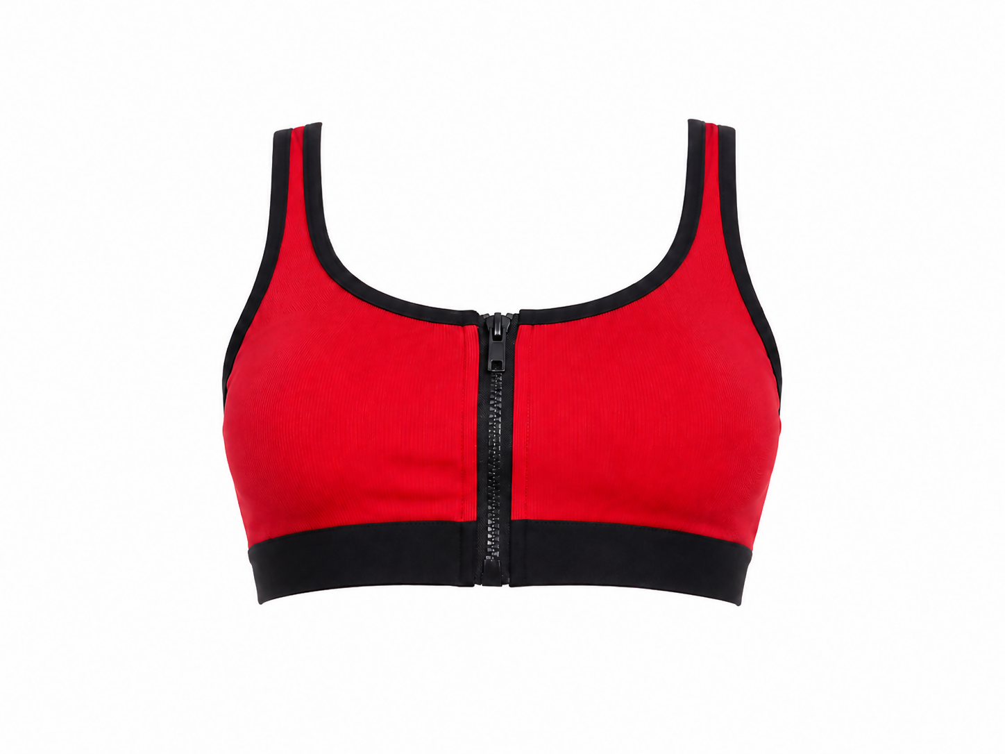 Maya Bikini Top Red