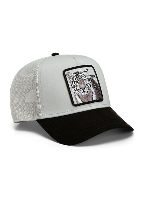 Goorin Bros Suede Tiger Trucker Cap
