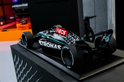Mercedes W16 Frame Concept - 2025 Model