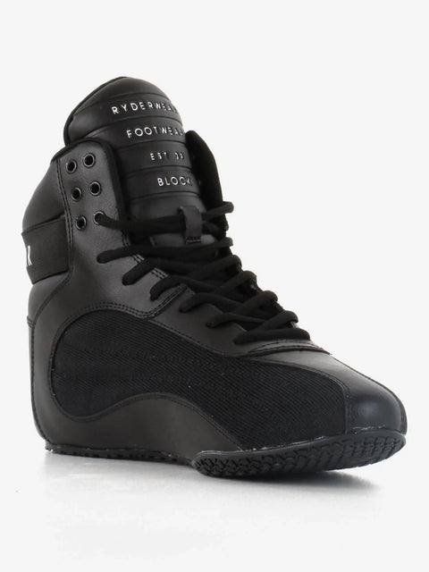 Ryderwear D-Mak Block Black Men's shoes