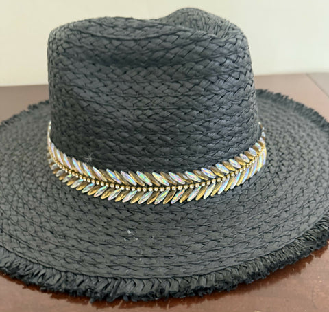 Midnight Leaf Hat