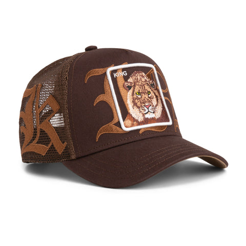 Goorin Bros. Old English King Trucker Cap
