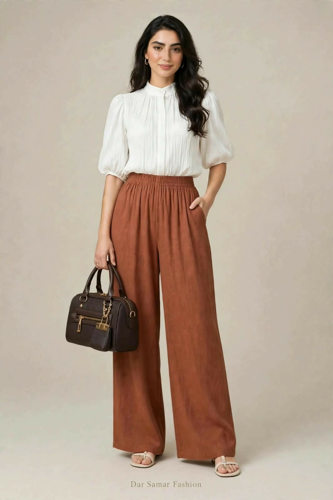 Linin Pants