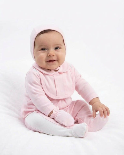 MAISON BEBE Pia Newborn Set in Pink