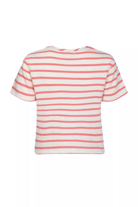 Kor Pink Striped T-shirt