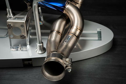 Pagani Huayra Titanium Exhaust Coffee Table – Functional Automotive Art