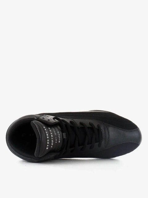 Ryderwear D-Mak Block Black Men's shoes