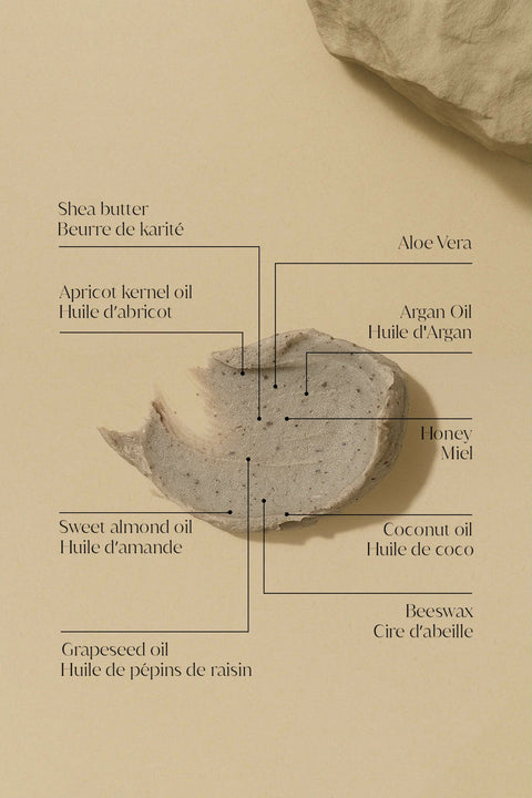 PRECIOUS EXFOLIATOR - Face Scrub with Argan Oil, Honey