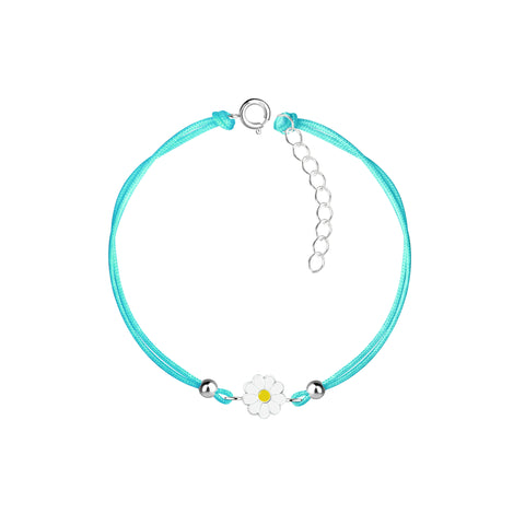 Daisy Cord Bracelet