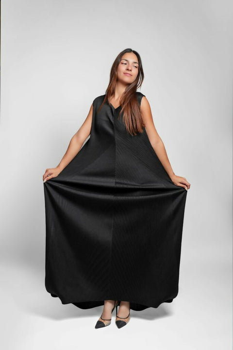 Women's Long dress Black