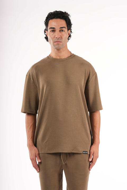 TYNT Premium Oversized T-shirt / Olive Green