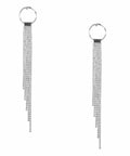 Modena-drop-ear-silver-clear