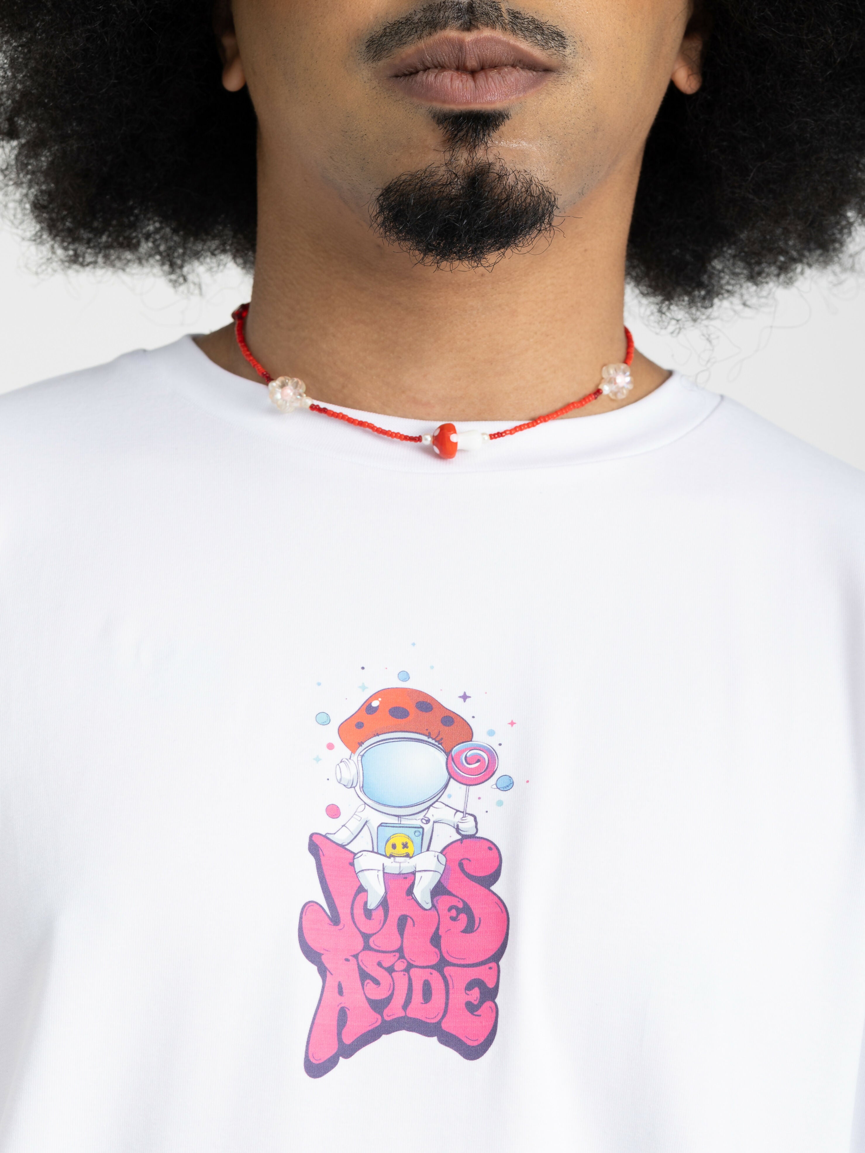 White LOGO T-shirt