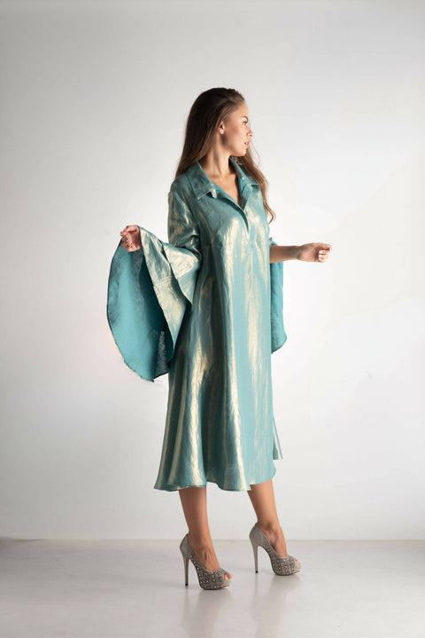 Rosché Luminous Linen Breeze Dress