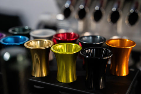 Super Veloce Titanio Espresso Maker