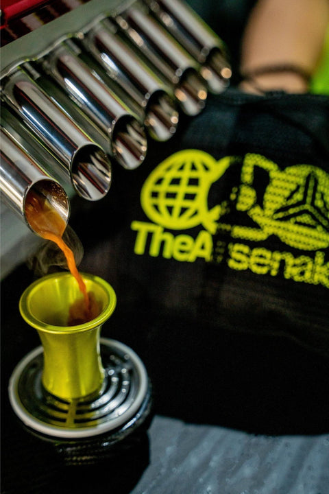 Super Veloce Titanio Espresso Maker