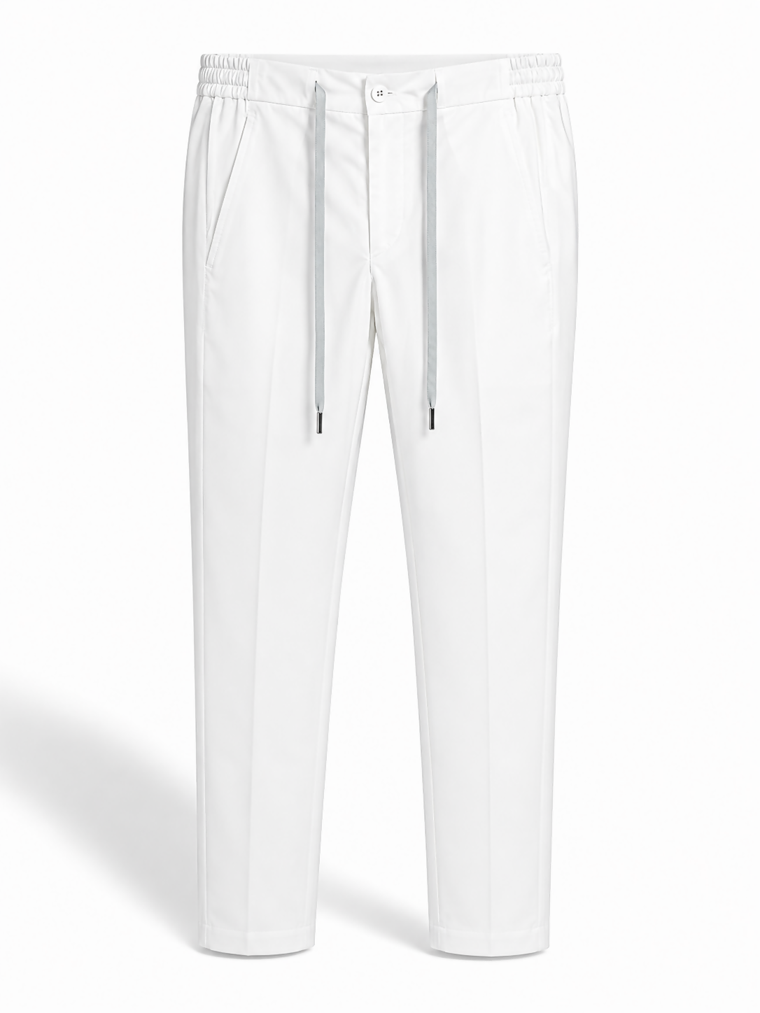 M TROUSERS- OFF WHT