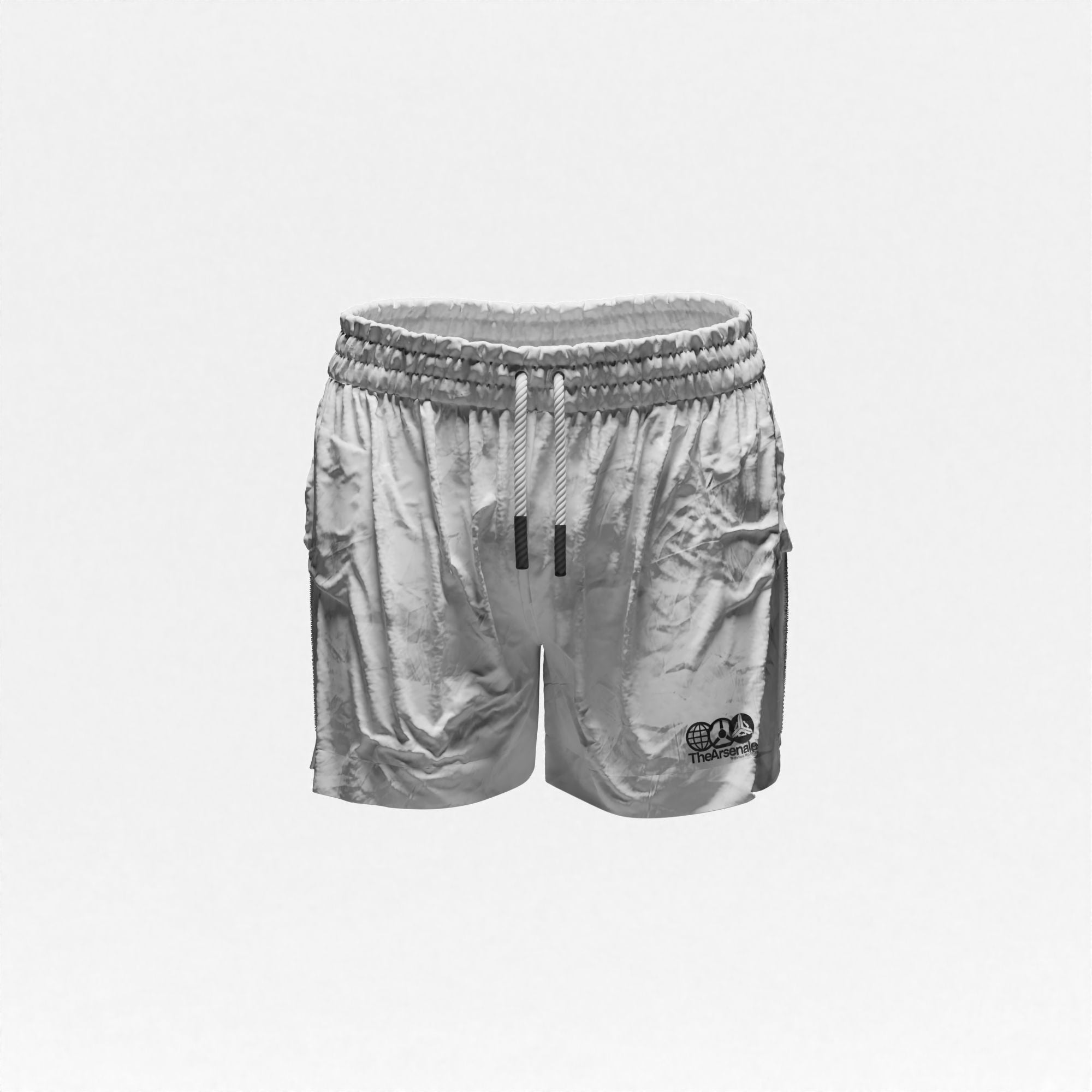Swimsuit Shorts white