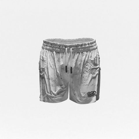 Swimsuit Shorts White