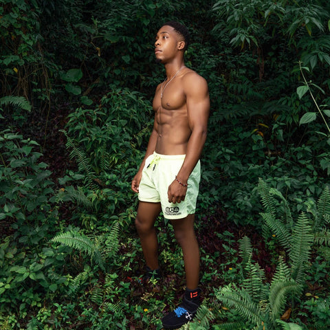 Swimsuit Shorts Yellow