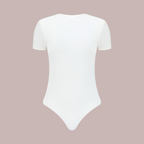 STELLA bodysuit white