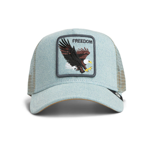 Goorin Bros. Denim Eagle Trucker Cap