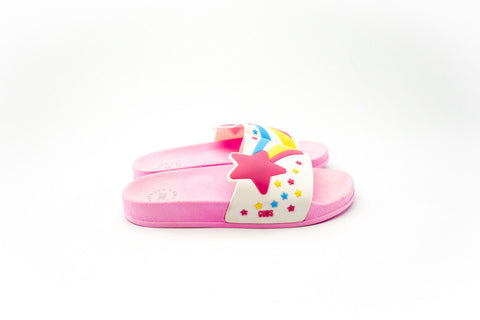 Rainbow Star Pink