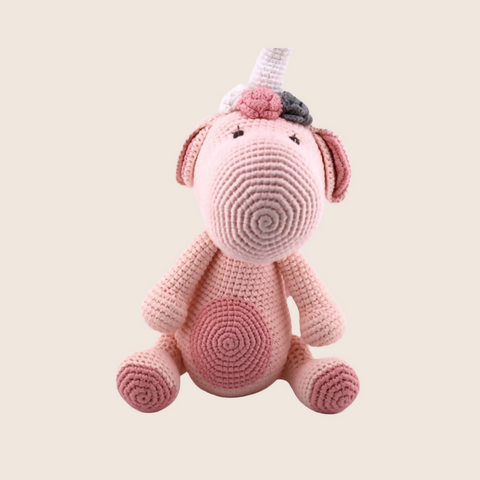 susarts crochet doll'' Unikon''