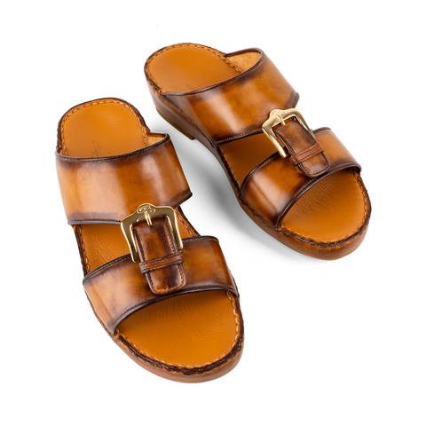 Arabic Sandal Cuoio