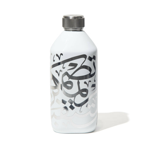 MOTF LUX WATER BOTTLE | WHITE