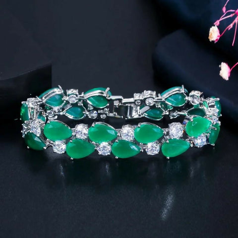 Verdant Elegance Bracelet