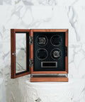 Maja 4 Fingerprint Walnut - Lifestyle Image - 2a