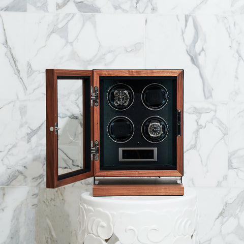 Maja 4 Fingerprint Walnut - Lifestyle Image - 2a
